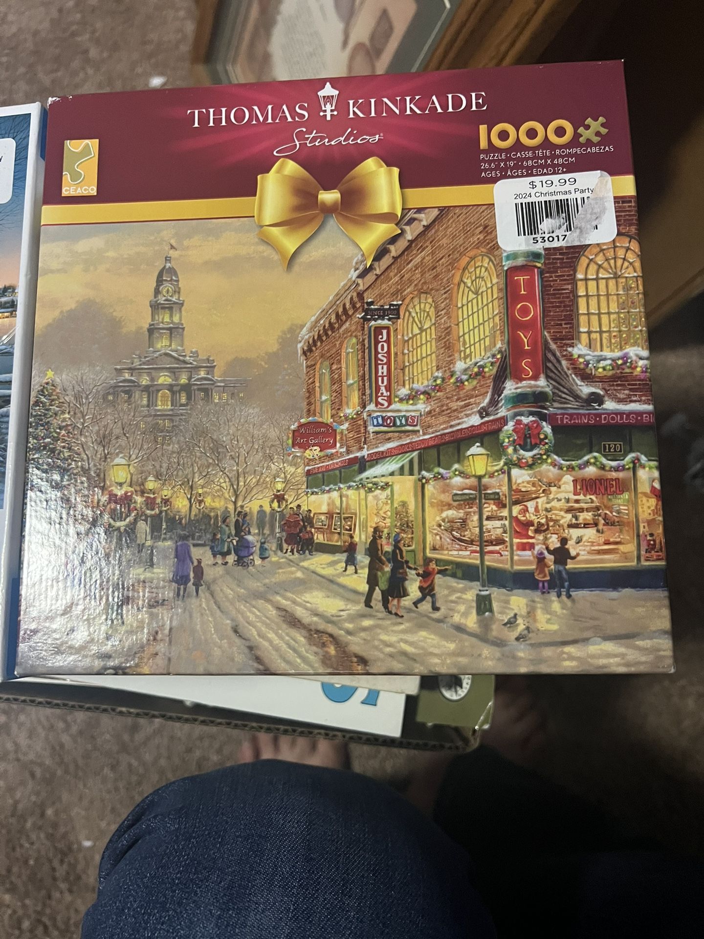 Puzzles Brand New