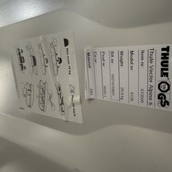 Thule Vector Alpine cargo box