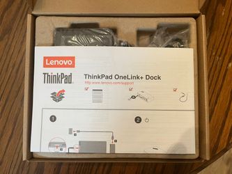 Lenovo Thinkpad Onelink+ Dock
