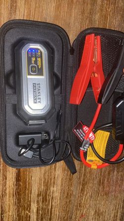 Stanley FatMax 1200A Portable Jump Starter