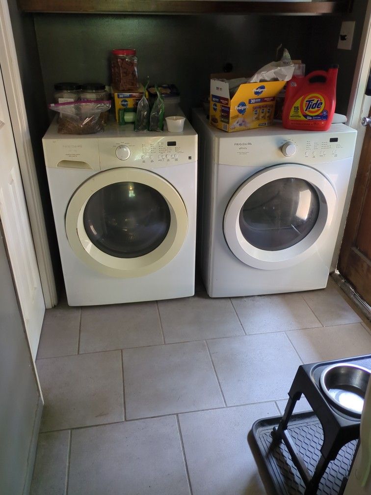 Frigidaire Affinity Washer And Dryer