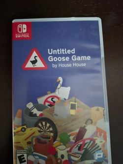 Untitle goose game