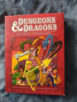 Dungeons And Dragons Complete Animated Series