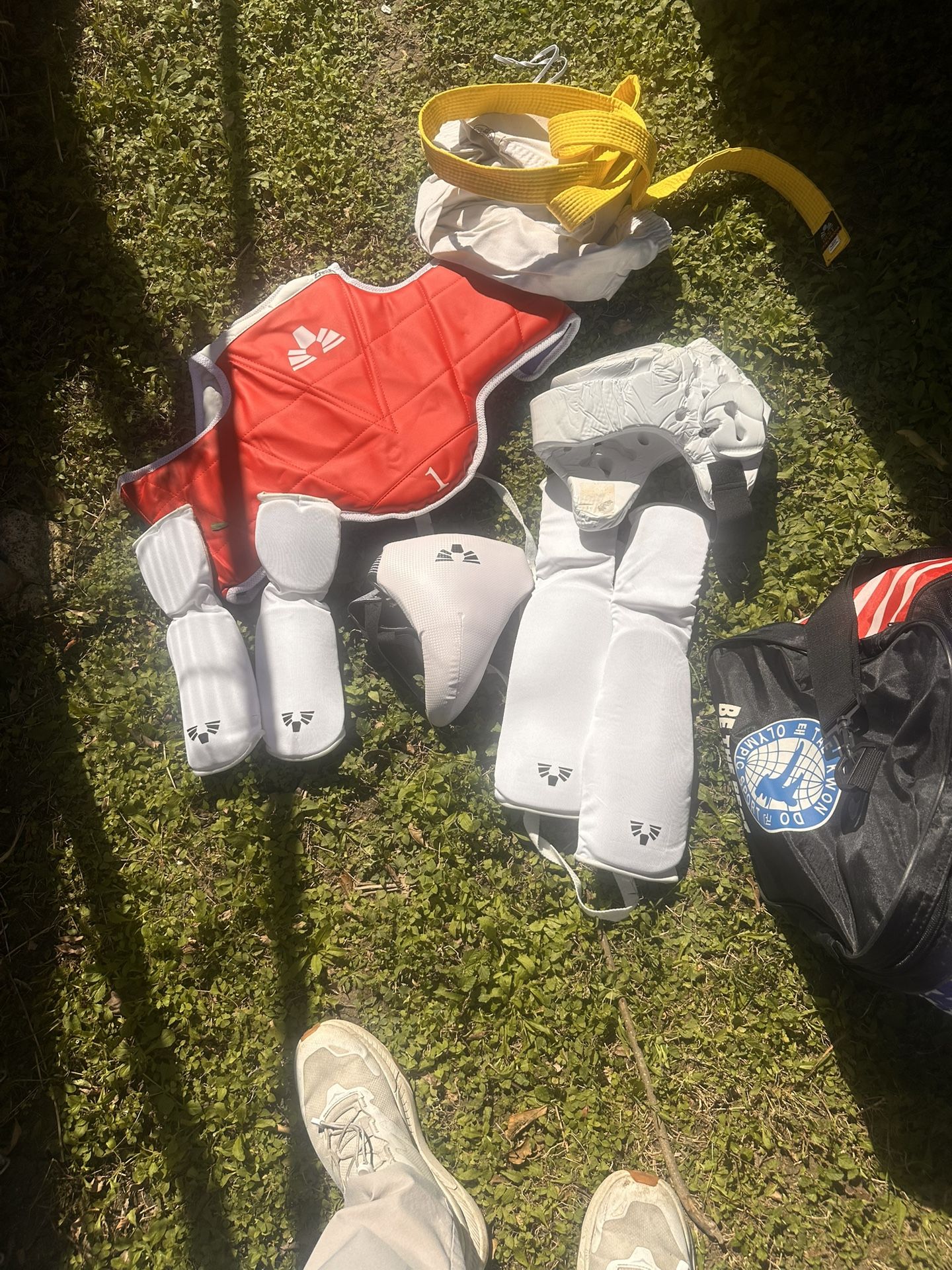 Tai Kwan Do Equipment For 6-8 Yr Old
