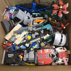 12.8lbs Of Lego Bulk With Possible Sets