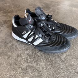 Adidas Team Mundial Soccer Turf Cleats Size 8