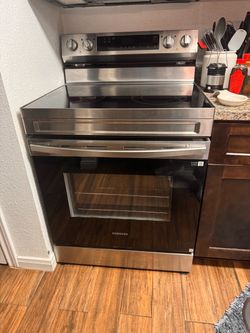 Samsung Stainless Steel Electric Range Stove