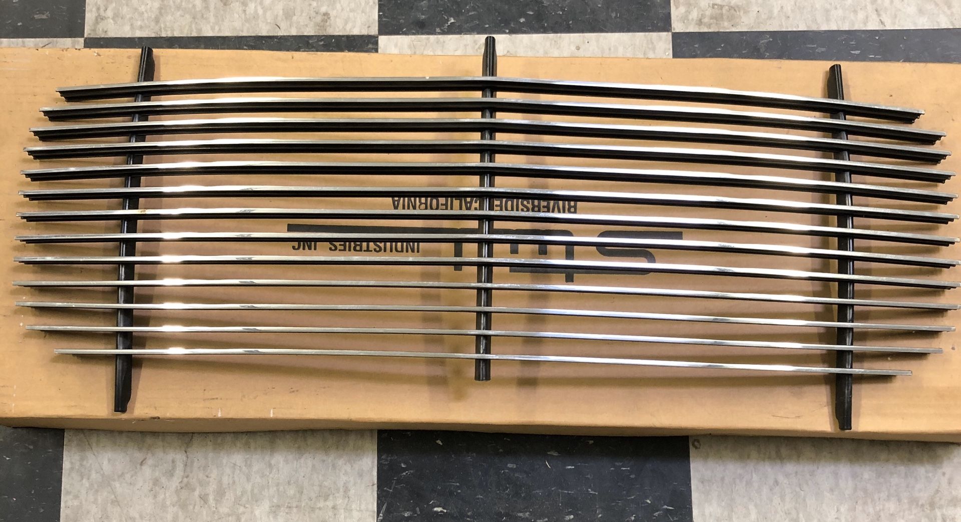 Billet Grille 94-96 GMC Stull Industries
