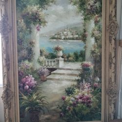 Beautiful Large Oil Painting