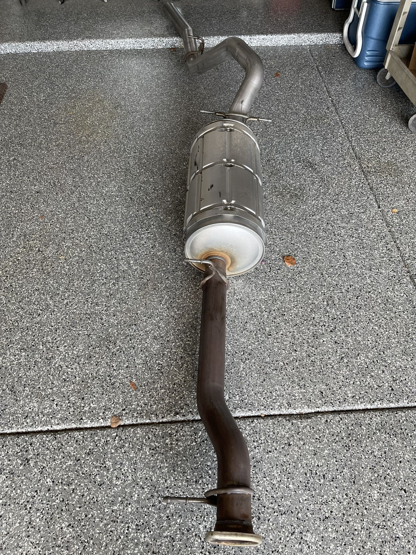 Chevy 2500HD 6.6 Gas Exhaust System
