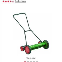 Scott’s Manuel Lawn Mower Classic 20”