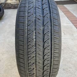 1 Bridgestone tire 225/45/18 99%