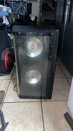 2 10”s Starch Daddy  700 W