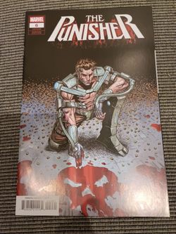 PUNISHER #6 - JUSTIN MASON "FIRST APPEARANCE" VARIANT COVER - MARVEL COMICS/2026