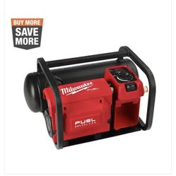 M18 FUEL 18-Volt Lithium-Ion Brushless Cordless 2 Gal. Electric Compact Quiet Compressor (Tool-Only)
