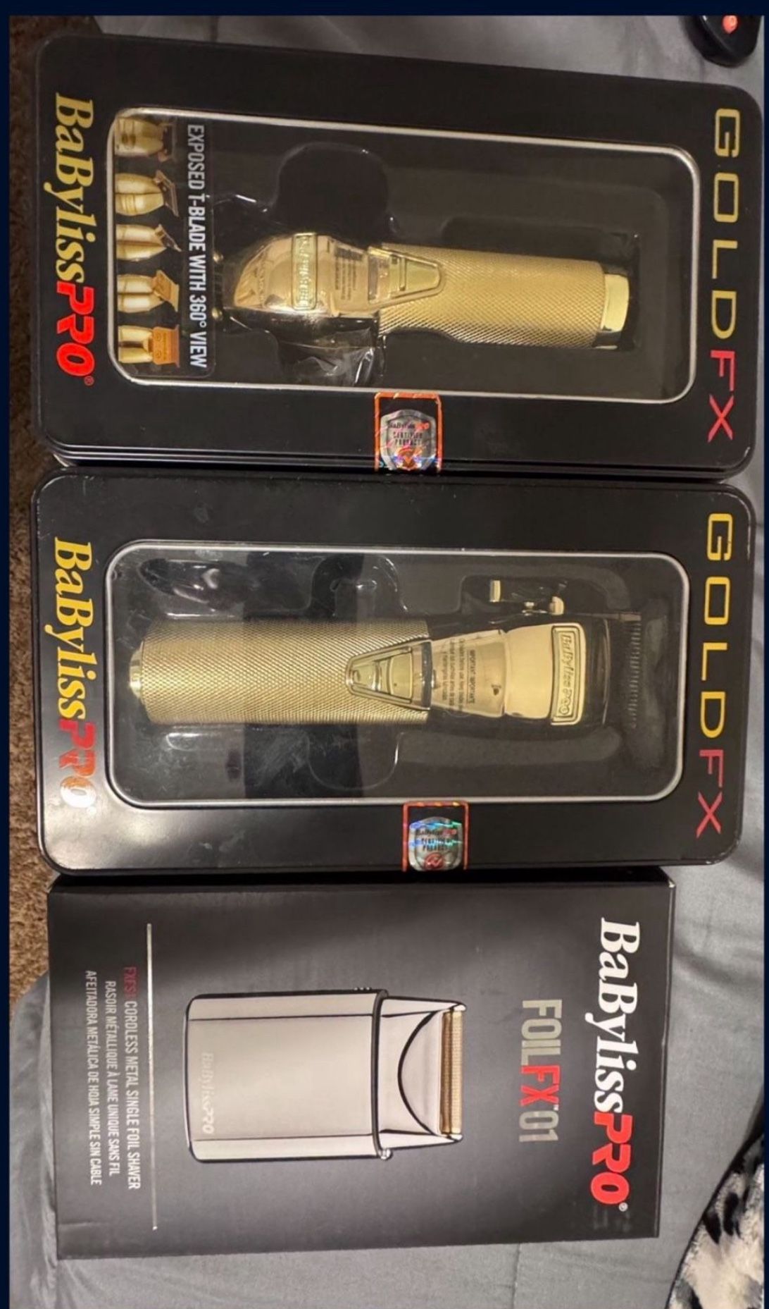 Babyliss Pro Gold FX