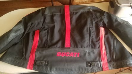 Ducati motorcycle jacket