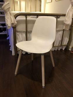 White Desk or Dining Chair, available January 2026