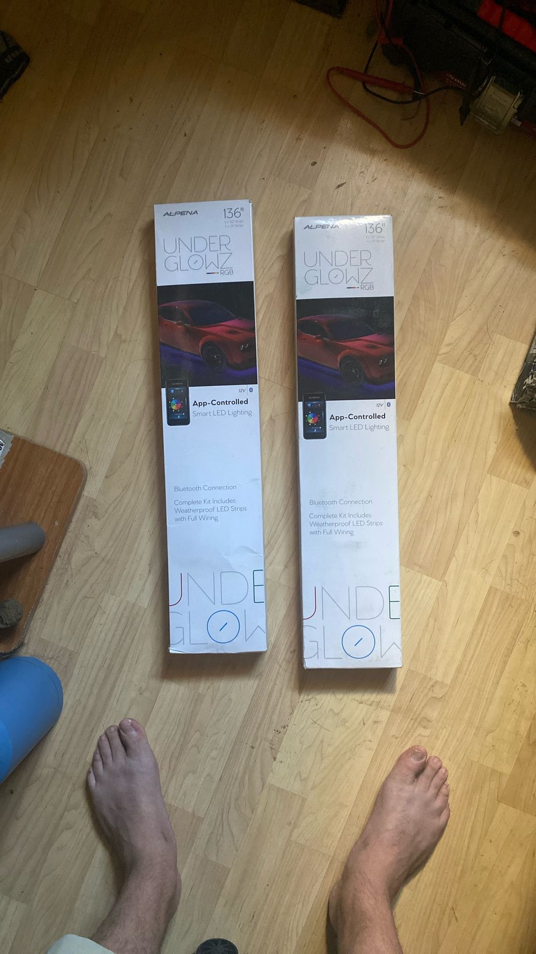 Alpena UnderGlowz RGB App-Controlled Smart LED Lighting