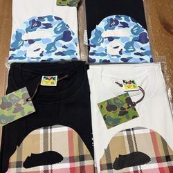 Bape t shirts