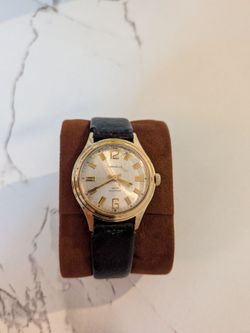 Caravelle Vintage Water Resistant Watch