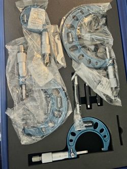 Micrometers 2 sets