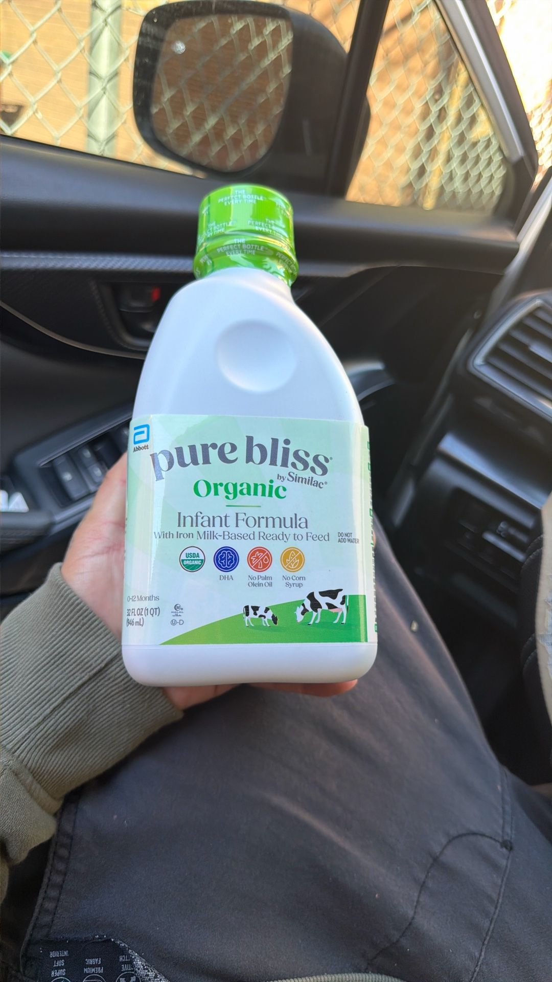 Organic Baby Formula 