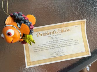 Collectors Disney Ornament