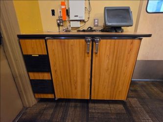 52" Glastender Commercial 2-Door Back Bar Cooler / Beverage Refrigerator – 115V