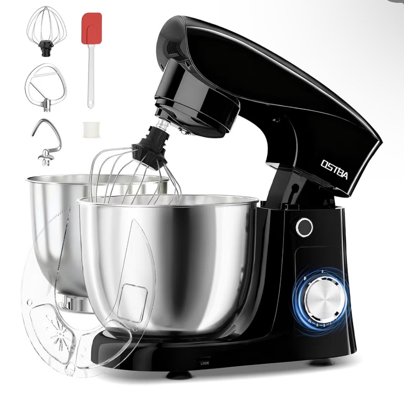 OSTBA Stand Mixer 4.5 & 5 Qt Bowl