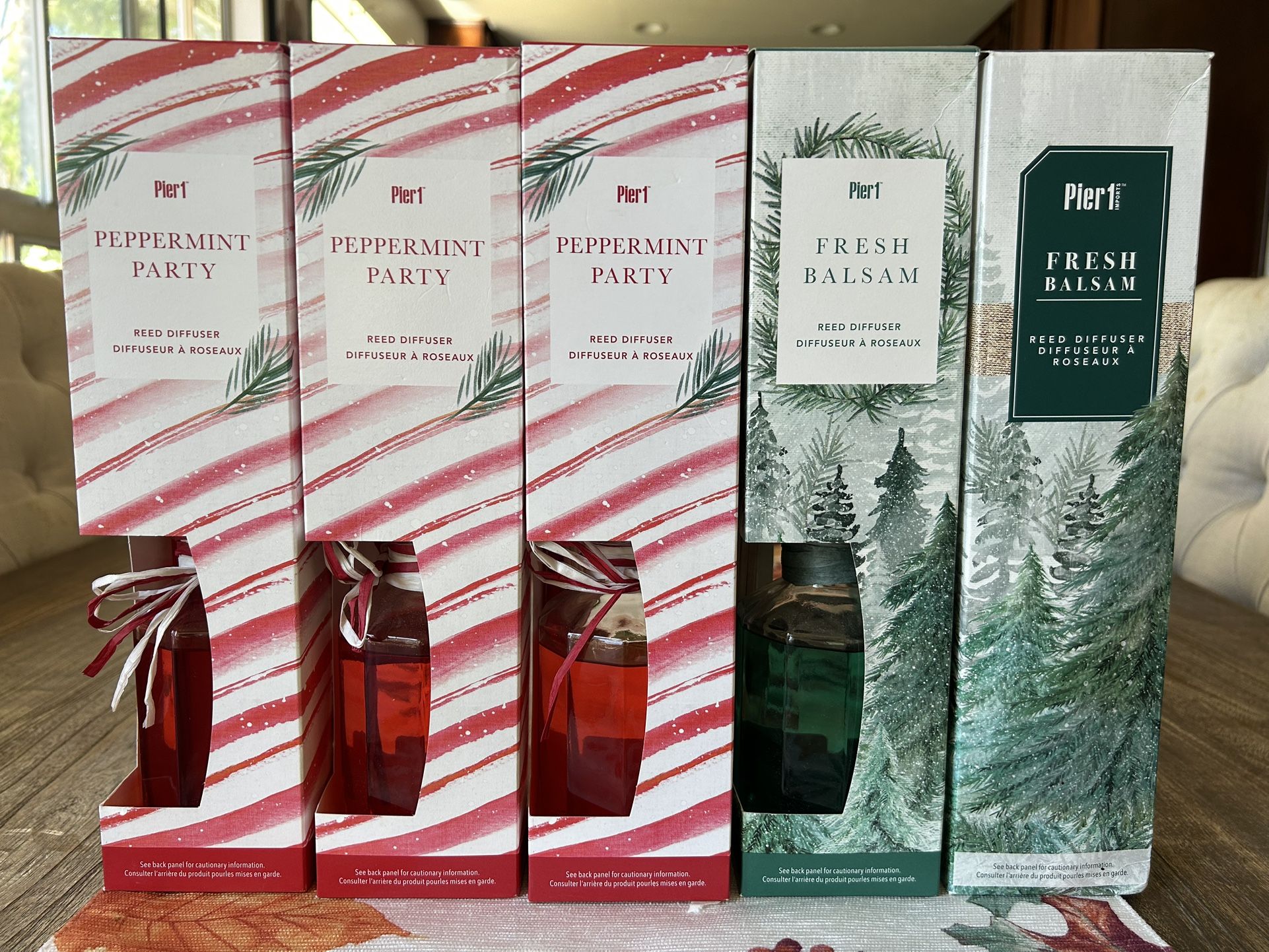 Pier 1 Imports Holiday Reed Diffusers 