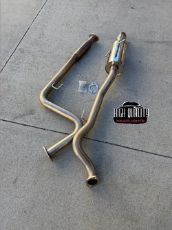 Chevy Cobalt 2005-2010 CATBACK EXHAUST
