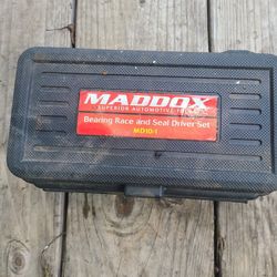 Bearing And Race Installer