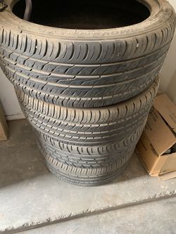 245/40ZR20 Tires
