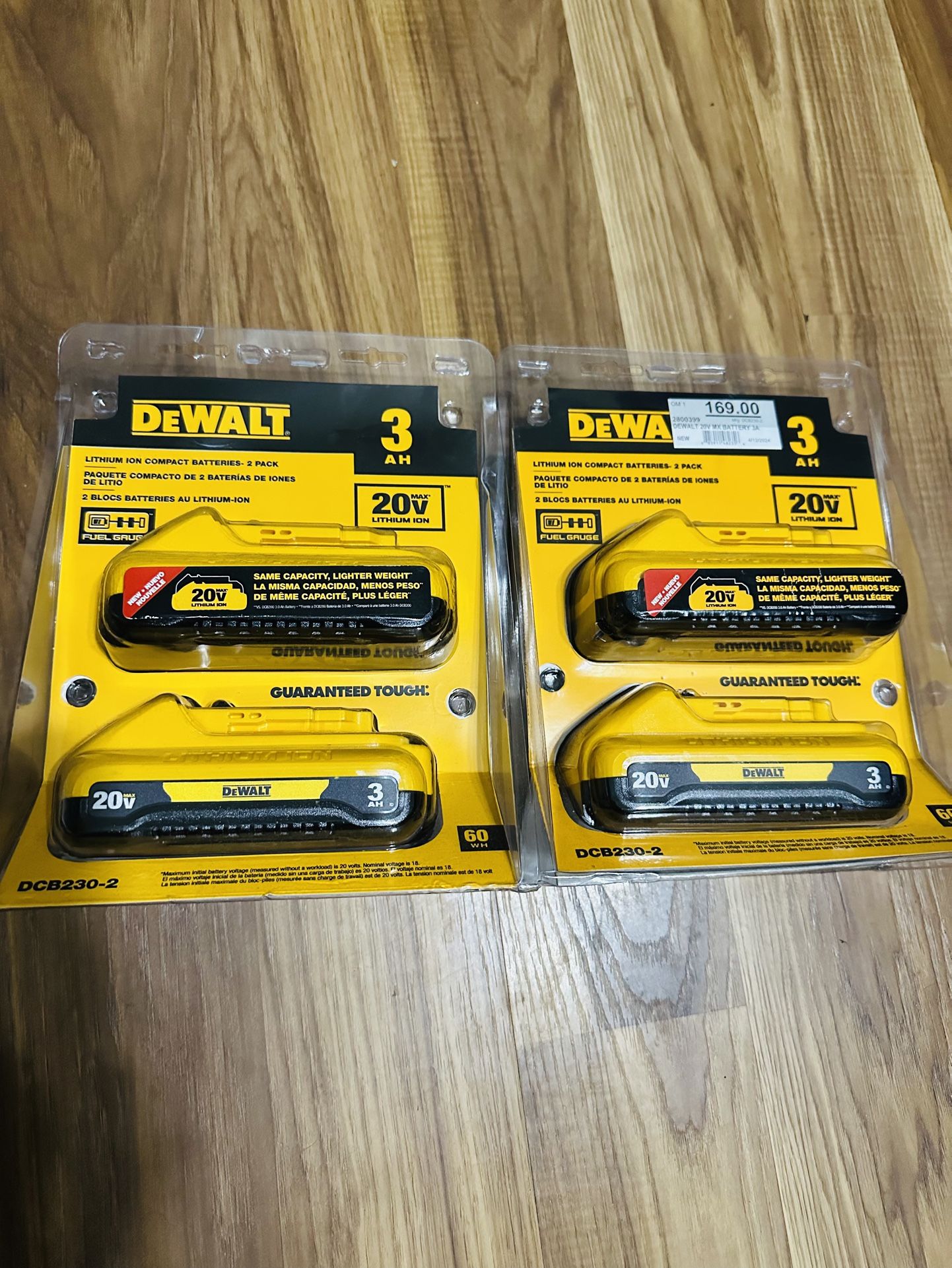 dewalt batteries