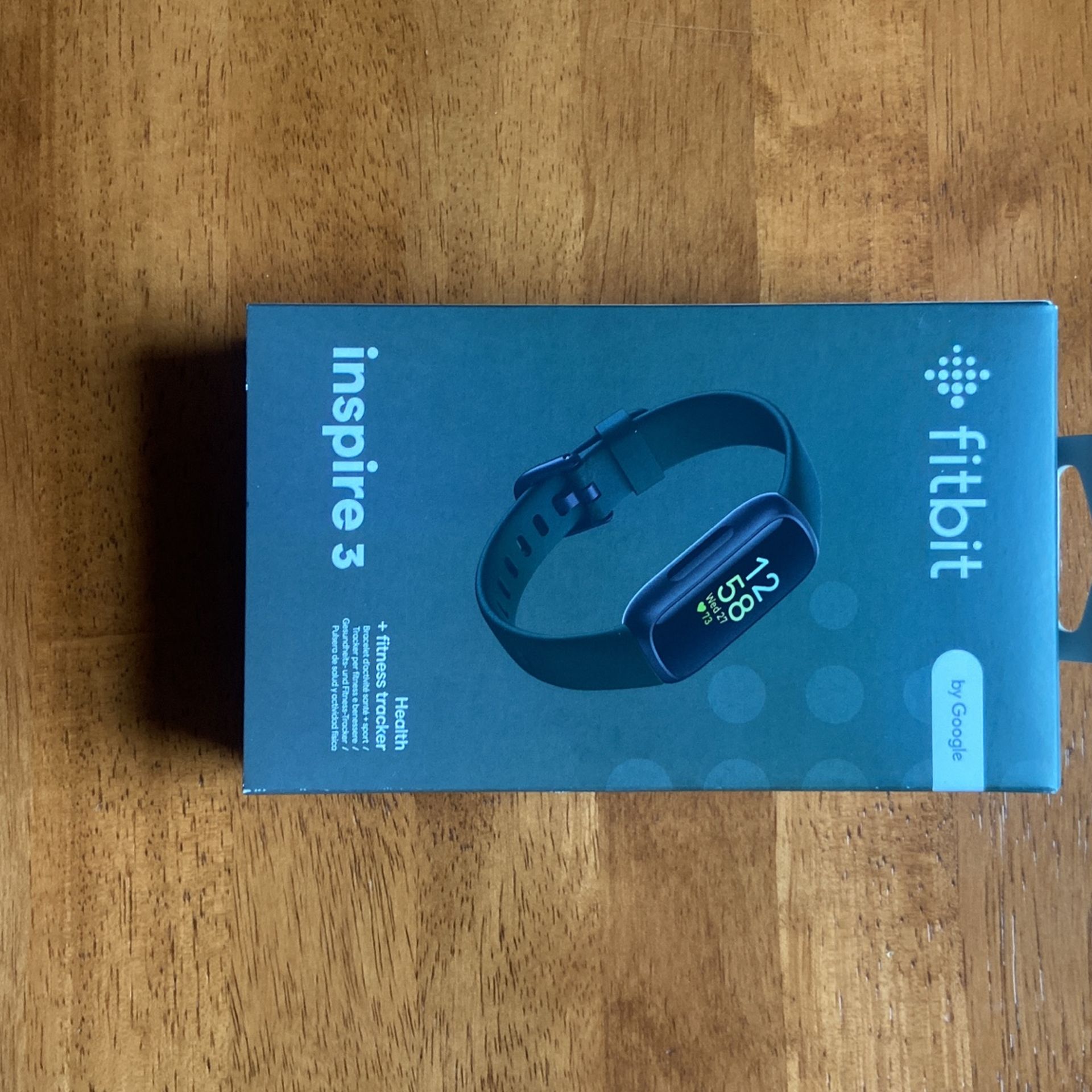 Inspire 3 Fitbit- New