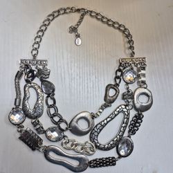 Lucid Statement Necklace