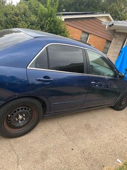 2003 Honda Accord