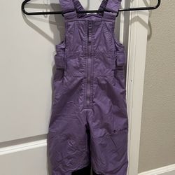Columbia Snow Bibs- 18 Months 