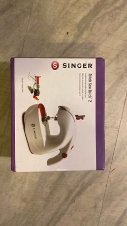 Singer, sewing machine handheld