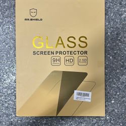 Premium Tempered 9H Glass iPad Screen Protector. 