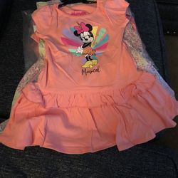 2 Pack Minnie Dresses