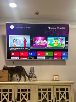 55" LeEco 4K Smart TV (Fully Functional / No Stand) - Great for Wall Mount or Streaming Stick