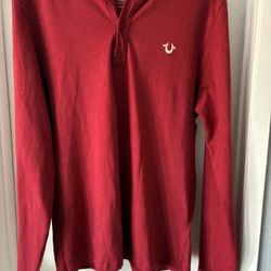 True Religion Thin Hoodie