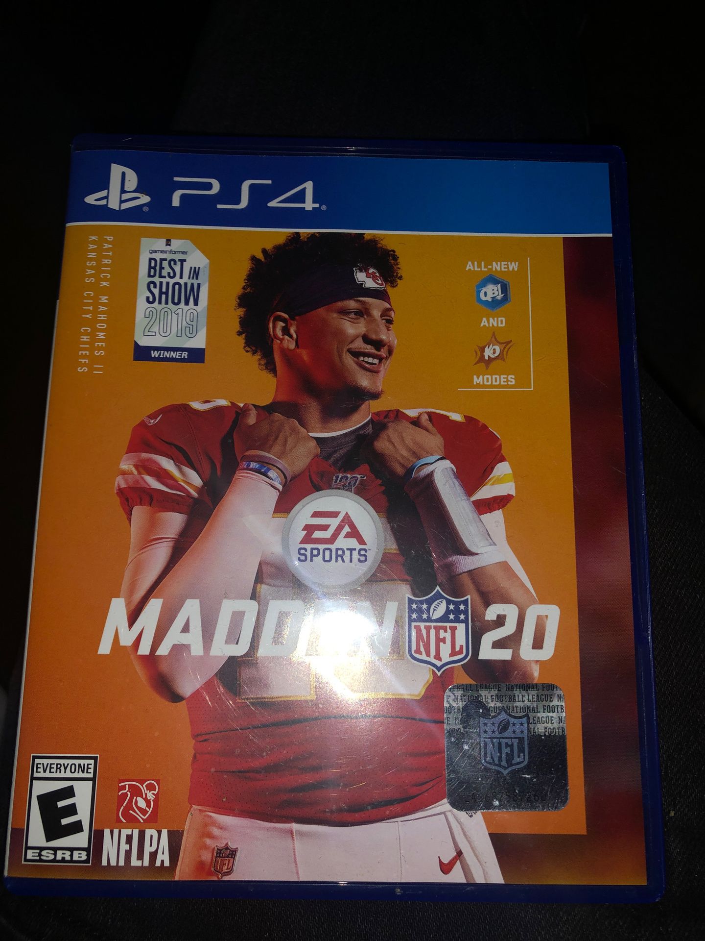 Madden 20 for ps4