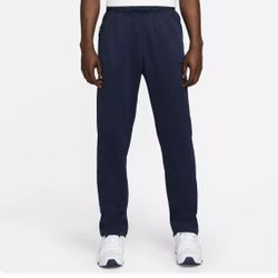 Nike Large Navy Therma-Fit Sweatpants 