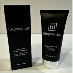 TRUFFOIRE BLACK TRUFFLE VITAMIN C CLEANSER $400 RETAIL!!