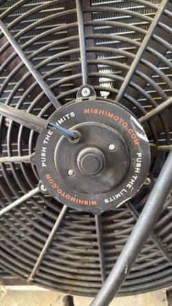 MISHIMOTO COOLANT HOSES WITH E-FAN AND PLUG & PLAY HARNESS