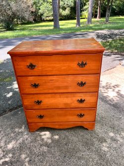 Beautiful Wooden Dresser