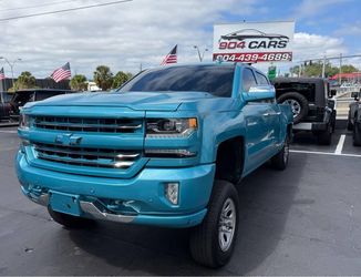 2017 Chevrolet Silverado 1500